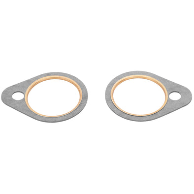 Exhaust Port Gaskets - 1966-1984 Harley-Davidson FX/FL OEM# 65843-68A - 2 Pack