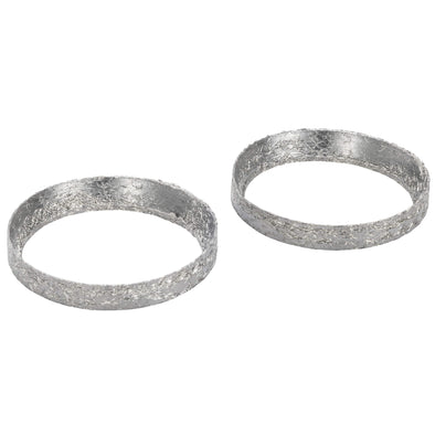 Exhaust Port Gasket 1984-2024 Harley-Davidson Big Twins 1986-2022 XL OEM# 65324-83 - 2 Pack