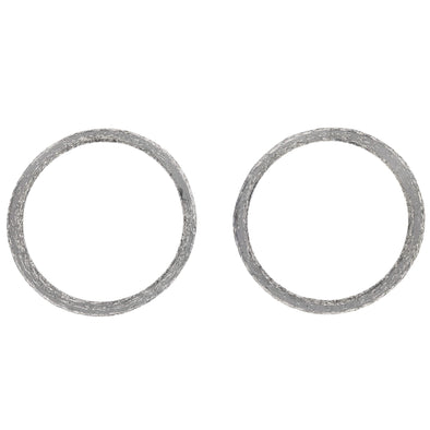 Exhaust Port Gasket 1984-2024 Harley-Davidson Big Twins 1986-2022 XL OEM# 65324-83 - 2 Pack
