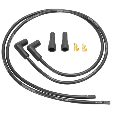 Lowbrow Customs 8mm Universal Spark Plug Wire Set
