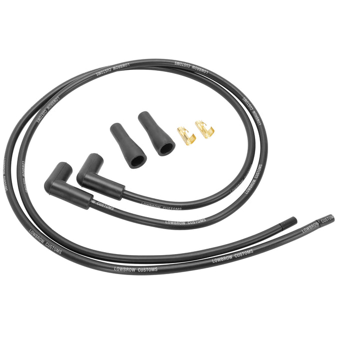 Lowbrow Customs 8mm Universal Spark Plug Wire Set