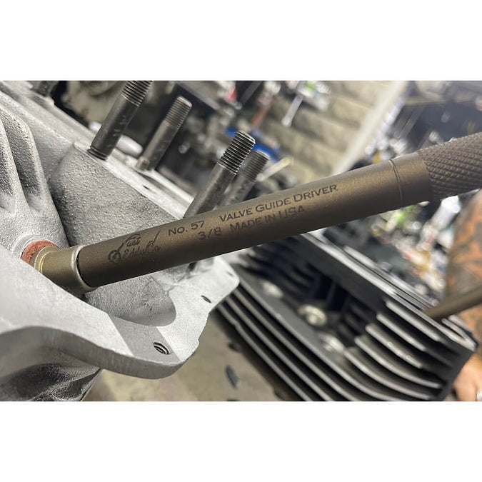 No. 57 Valve Guide Drivers - 3/8 I.D. - Pre-1984 Harley-Davidson Big Twin