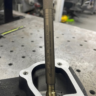 No. 59 Valve Guide Drivers - 5/16 I.D. - Harley-Davidson Evo Big Twin/Twin Cam/Evo XL