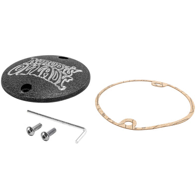 Nobody's 'Ol Lady Points Cover - Black - 1971-2003 Harley-Davidson Sportsters/Ironheads