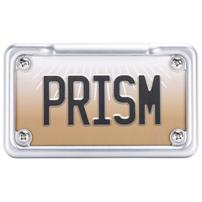 Cast Aluminum LED License Plate Frame - Matte