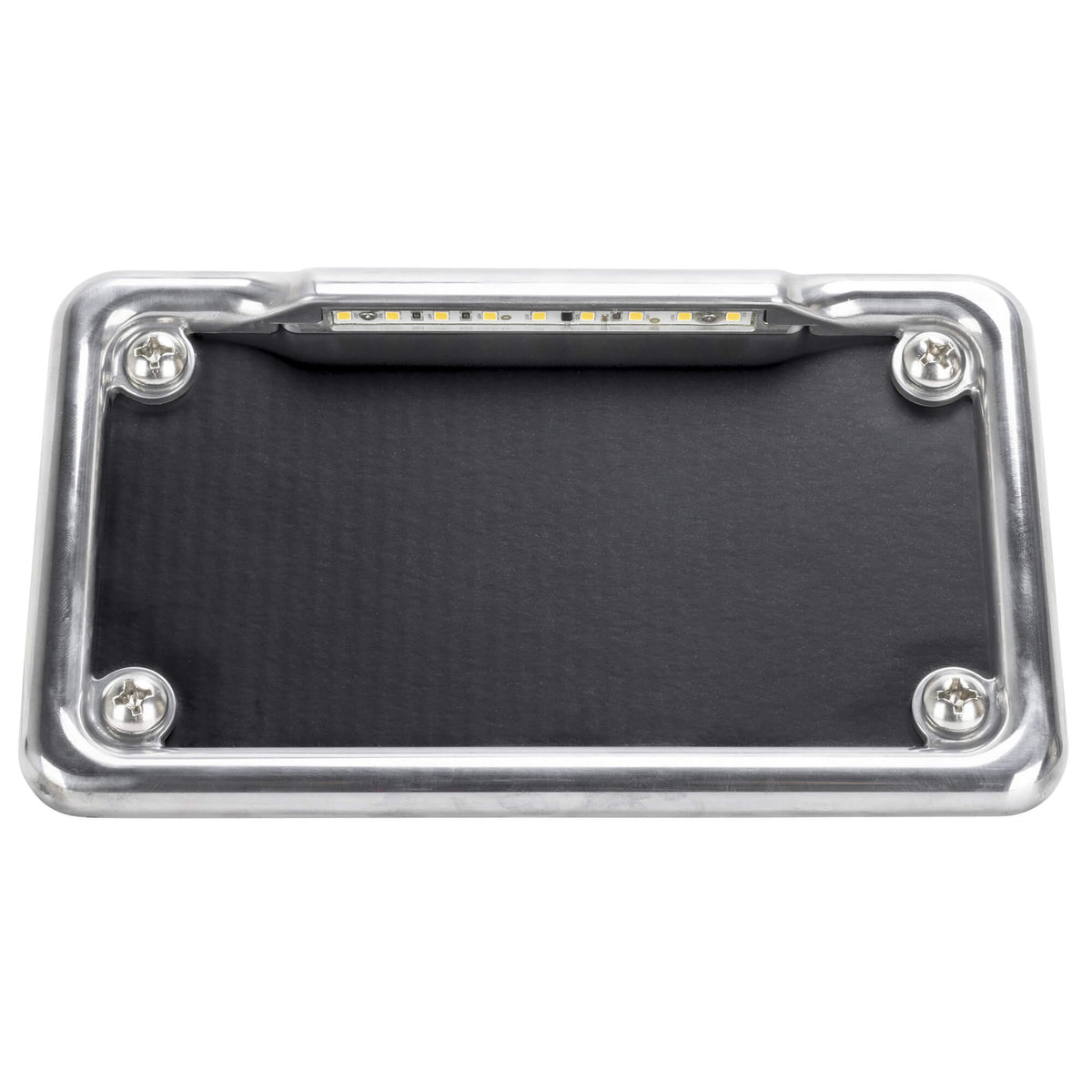 LED ボード L Prism Supply Co. Cast Aluminum LED License Plate Frame - Polished
