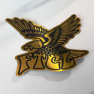 Chasing The Golden Eagle Sticker - FTCL