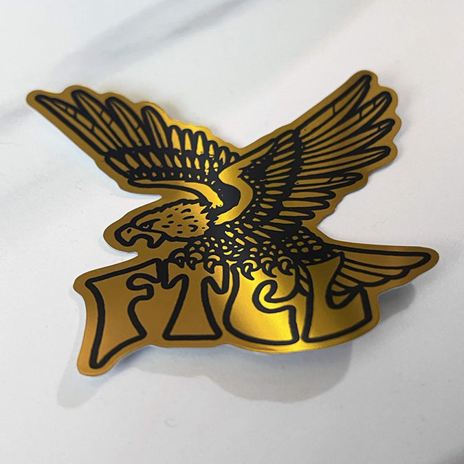 Chasing The Golden Eagle Sticker - FTCL