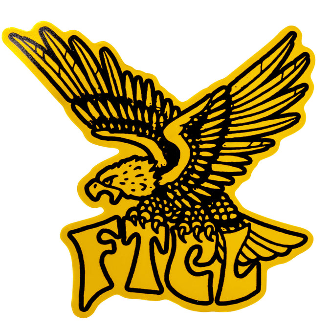 Chasing The Golden Eagle Sticker - FTCL