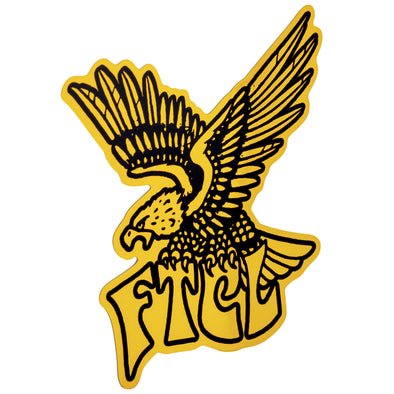 Chasing The Golden Eagle Sticker - FTCL