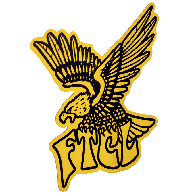 Chasing The Golden Eagle Sticker - FTCL