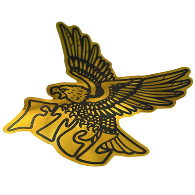 Chasing The Golden Eagle Sticker - FTCL
