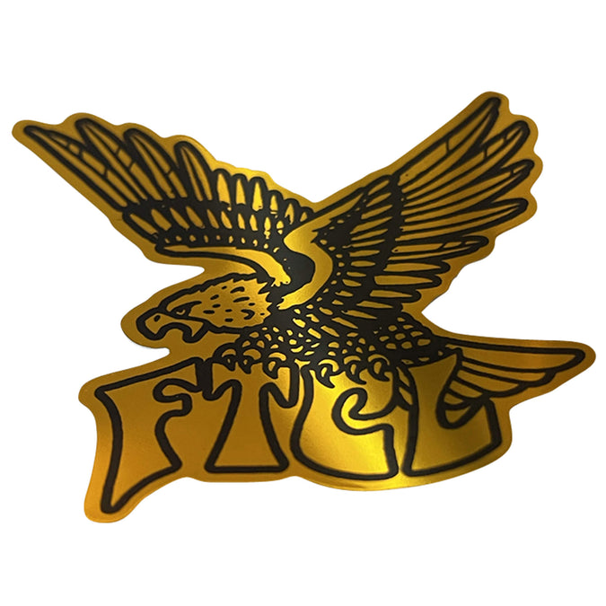 Chasing The Golden Eagle Sticker - FTCL
