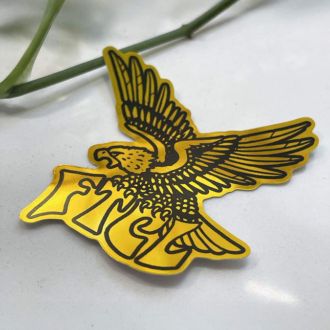 Chasing The Golden Eagle Sticker - FTCL