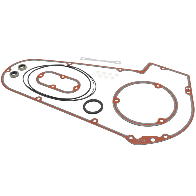 Primary Cover & Inspection Cover Gasket Kit 1984-1986 Harley-Davidson FL/FLH/FX/FXE/FXWG 1984-1988 Softail