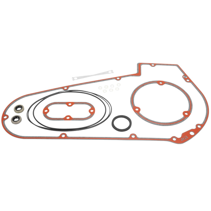 Primary Cover & Inspection Cover Gasket Kit 1984-1986 Harley-Davidson FL/FLH/FX/FXE/FXWG 1984-1988 Softail