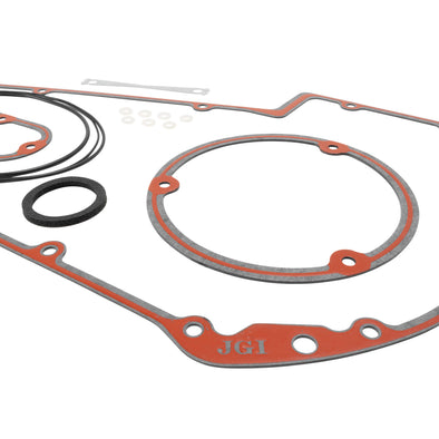Primary Cover & Inspection Cover Gasket Kit 1984-1986 Harley-Davidson FL/FLH/FX/FXE/FXWG 1984-1988 Softail