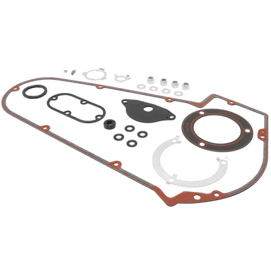Primary Cover & Inspection Cover Gasket Kit 8-Hole Primary Cover 1965-1969 Harley-Davidson Big Twins