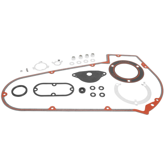 Primary Cover & Inspection Cover Gasket Kit 8-Hole Primary Cover 1965-1969 Harley-Davidson Big Twins