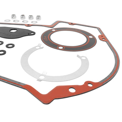 Primary Cover & Inspection Cover Gasket Kit 8-Hole Primary Cover 1965-1969 Harley-Davidson Big Twins