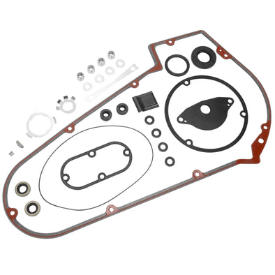 Primary Cover & Inspection Cover Gasket Kit 8-Hole Primary Cover 1970-1982 Harley-Davidson Shovelhead