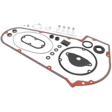 Primary Cover & Inspection Cover Gasket Kit 8-Hole Primary Cover 1970-1982 Harley-Davidson Shovelhead