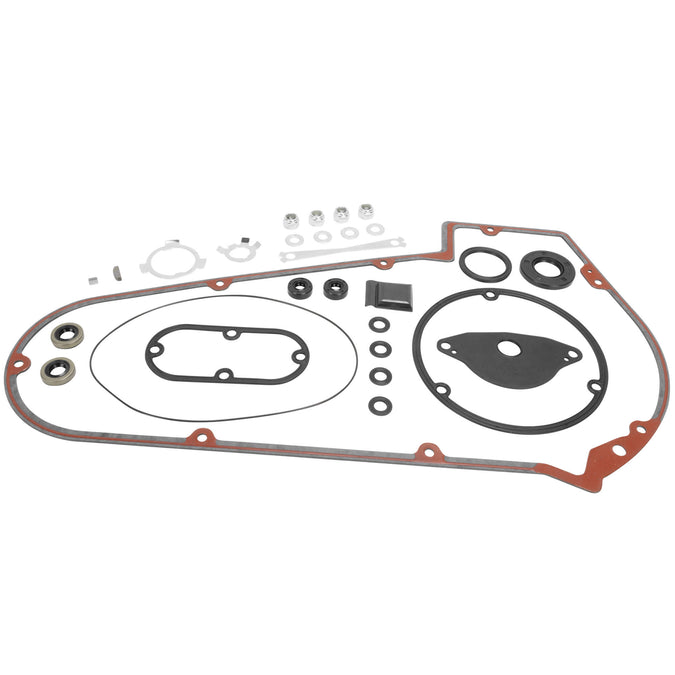 Primary Cover & Inspection Cover Gasket Kit 8-Hole Primary Cover 1970-1982 Harley-Davidson Shovelhead