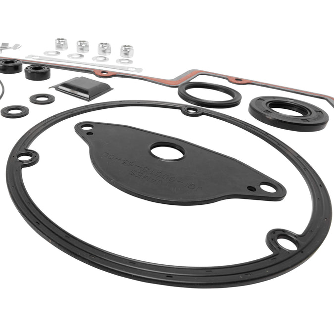 Primary Cover & Inspection Cover Gasket Kit 8-Hole Primary Cover 1970-1982 Harley-Davidson Shovelhead