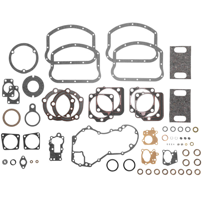 Motor Gasket Kit W/Alum-Foamet Base 1948-1965 Harley-Davidson Panhead
