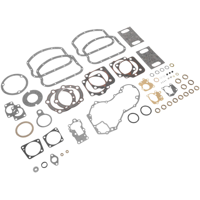Motor Gasket Kit W/Alum-Foamet Base 1948-1965 Harley-Davidson Panhead