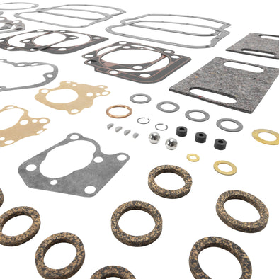 Motor Gasket Kit W/Alum-Foamet Base 1948-1965 Harley-Davidson Panhead