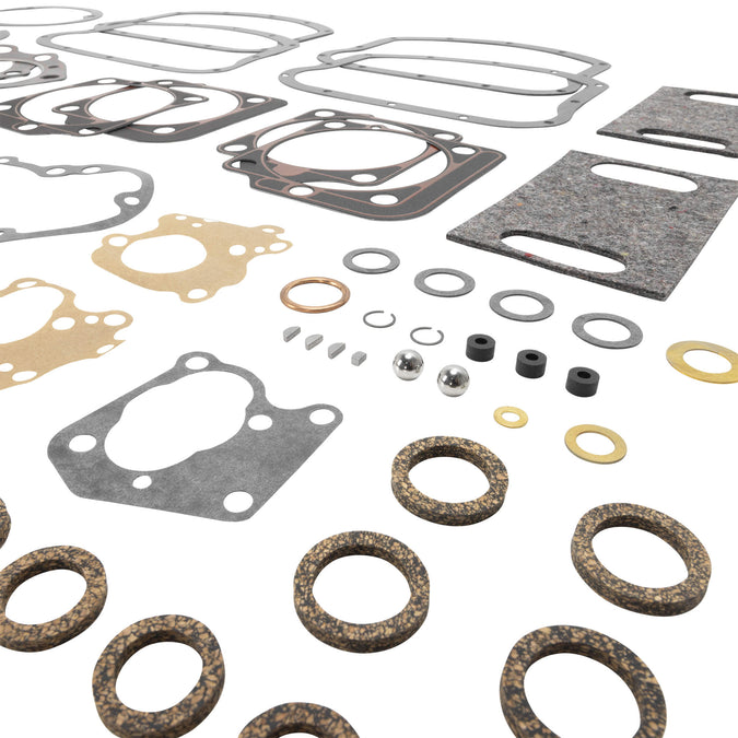 Motor Gasket Kit W/Alum-Foamet Base 1948-1965 Harley-Davidson Panhead