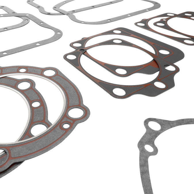 Motor Gasket Kit W/Alum-Foamet Base 1948-1965 Harley-Davidson Panhead
