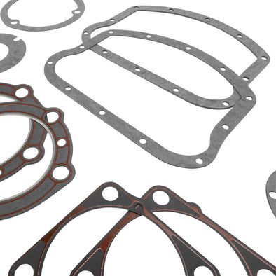 Motor Gasket Kit W/Alum-Foamet Base 1948-1965 Harley-Davidson Panhead