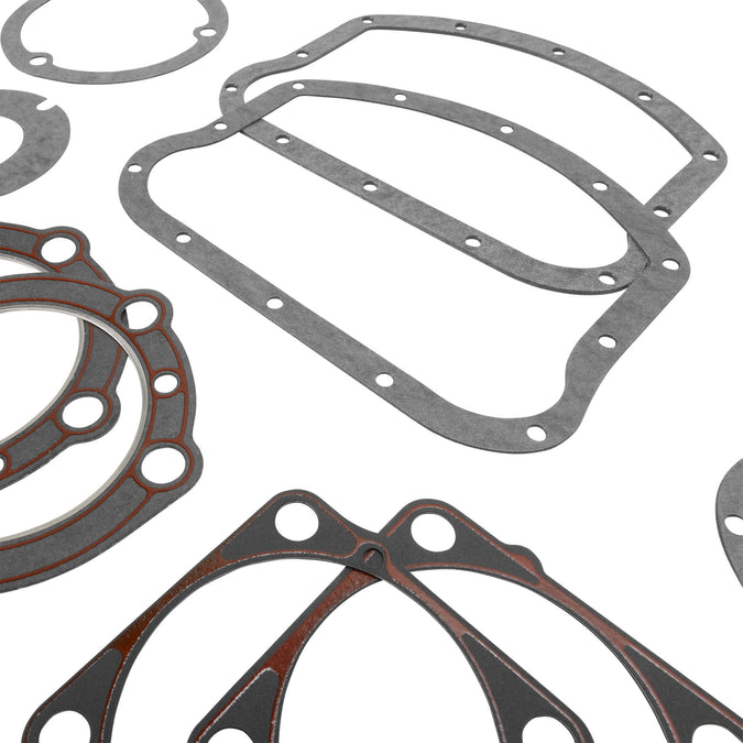Motor Gasket Kit W/Alum-Foamet Base 1948-1965 Harley-Davidson Panhead
