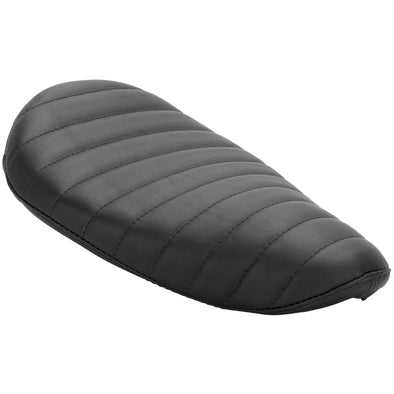 Bates Style 1 inch Horizontal Pleat Solo Seat - Black