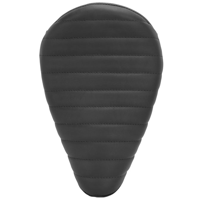 Bates Style 1 inch Horizontal Pleat Solo Seat - Black