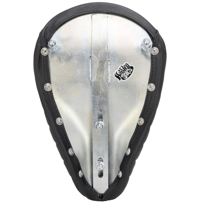 Bates Style 1 inch Horizontal Pleat Solo Seat - Black