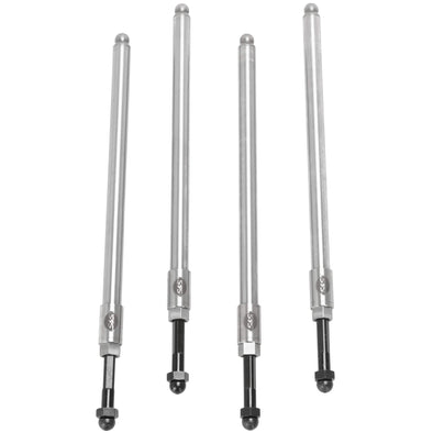Quickee Adjustable Pushrod Set - 1991-2022 Harley-Davidson XL 1999-2017 Twin Cam 2017-2023 M8