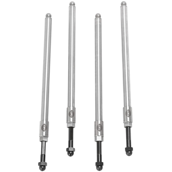 Quickee Adjustable Pushrod Set - 1991-2022 Harley-Davidson XL 1999-2017 Twin Cam 2017-2023 M8