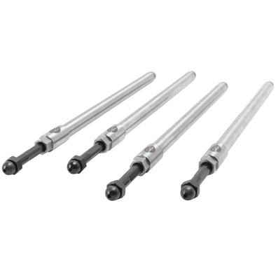 Quickee Adjustable Pushrod Set - 1991-2022 Harley-Davidson XL 1999-2017 Twin Cam 2017-2023 M8