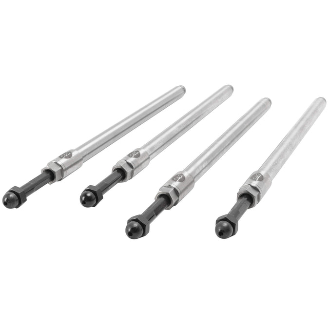 Quickee Adjustable Pushrod Set - 1991-2022 Harley-Davidson XL 1999-2017 Twin Cam 2017-2023 M8