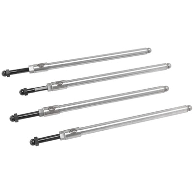 Quickee Adjustable Pushrod Set - 1991-2022 Harley-Davidson XL 1999-2017 Twin Cam 2017-2023 M8