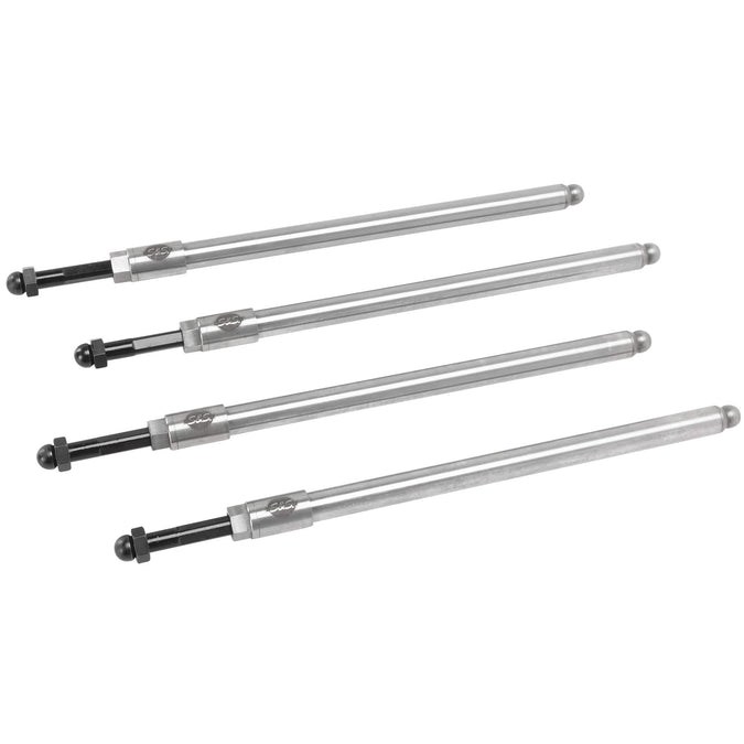 Quickee Adjustable Pushrod Set - 1991-2022 Harley-Davidson XL 1999-2017 Twin Cam 2017-2023 M8