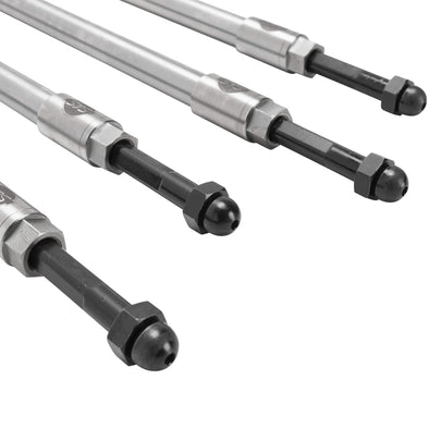 Quickee Adjustable Pushrod Set - 1991-2022 Harley-Davidson XL 1999-2017 Twin Cam 2017-2023 M8