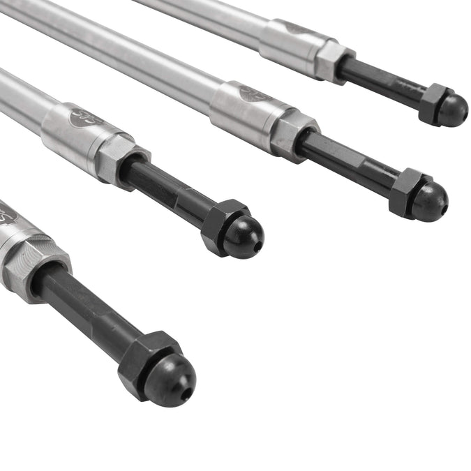 Quickee Adjustable Pushrod Set - 1991-2022 Harley-Davidson XL 1999-2017 Twin Cam 2017-2023 M8