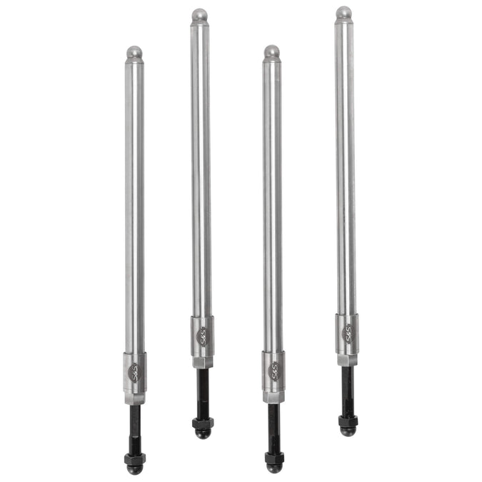 Quickee Adjustable Pushrod Set - 1991-2022 Harley-Davidson XL 1999-2017 Twin Cam 2017-2023 M8
