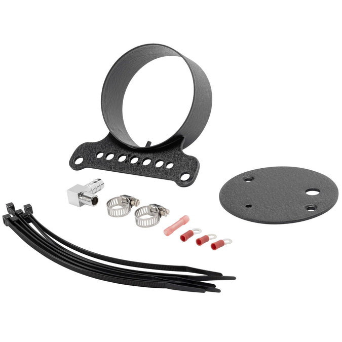 Single Gauge Bracket - Black - 1995-2011 Harley-Davidson XL883 1995-2005 FXD Models