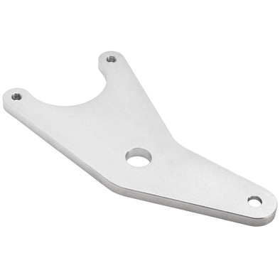 Rear Brake Caliper Bracket for Swingarm Harleys - 11.5" Rotor - 3/4" Axle - Raw