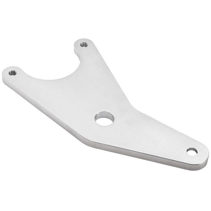 Rear Brake Caliper Bracket for Swingarm Harleys - 11.5" Rotor - 3/4" Axle - Raw